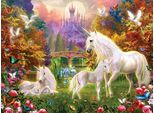 Sunsout Puzzle Castello Degli Unicorni - 1000 Pezzi - Jan Patrik Krasny