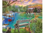 Sunsout Puzzle Enjoy The View - Puzzle Da 1000 Pezzi