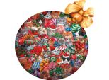 Sunsout Puzzle Gatti Ornamento Di Natale - Puzzle Da 750 Pezzi
