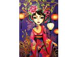 Magnolia Puzzle Geisha - Puzzle Artistico Da 1000 Pezzi
