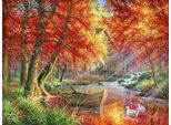 Sunsout Puzzle Lively Morning - 500 Pezzi Di Puzzle Colorati E Divertenti