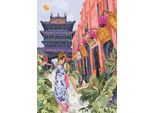 Puzzle Magnolia Waw - Cina - Puzzle Da 1000 Pezzi