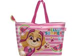 Borsa Da Spiaggia Estiva Paw Patrol 48 Cm