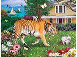 Sunsout Puzzle Animali Tigre - Puzzle Da 500 Pezzi
