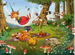 Grafika Puzzle FrançOis Ruyer - Strega - 2000 Pezzi Puzzle Divertente