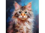 Norimpex Diamond Mosaic - Ritratto Di Gatto 2000707