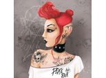 Grafika Puzzle Punk - Gioco Di Posa Colorato Da 1000 Pezzi