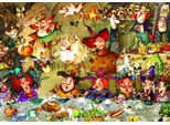 Grafika Puzzle FrançOis Ruyer - Streghe - Puzzle Da 1000 Pezzi