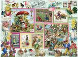 Grafika Puzzle Pasqua - Puzzle Da 1000 Pezzi Multicolore