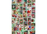 Grafika Puzzle Santa Stamps - 1000 Pezzi Motivo Natalizio