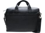 Esquire Cartella Con Scomparto Per Laptop Oxford Business Bag Black Nero