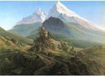 Grafika Puzzle Caspar David Friedrich - Puzzle D'arte 500 Pezzi