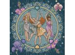 Grafika Puzzle Astrologia Segni D'aria - Puzzle Da 1000 Pezzi
