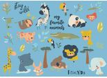 Bluebird Puzzle Kinderpuzzle I Miei Animali Preferiti - 24 Teile Tierpuzzle