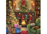 Bluebird Puzzle Puzzle Natalizio Cozy Christmas Evening - 1000 Pezzi