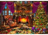Puzzle Di Natale Bluebird Cosy Christmas Room - 1000 Pezzi