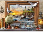 Puzzle Bluebird Puzzlepiel Marine To Life - Puzzle Da 500 Pezzi