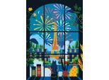 Hachette Puzzle Sous Le Ciel De Paris - Puzzle Da 500 Pezzi