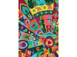 Hachette Puzzle Mandala - Puzzle Colorato 500 Pezzi