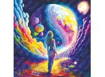 Magnolia Puzzle Visita Astrale - 1023 Pezzi Legespiel Multicolore