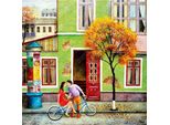 Magnolia Puzzle Bacio D'autunno - 1023 Pezzi Legespiel Multicolore