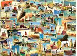 Sunsout Puzzle Fari Del Nord - 1000 Pezzi Su Karton