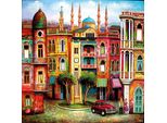 Magnolia Puzzle Tbilisi Square - Puzzle 1023 Tessere Multicolore