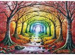 Puzzle Magnolia Nascita Della Luce - Puzzle Da 1000 Pezzi