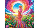 Puzzle Di Magnolia Sentiero Dei Fiori - Bunte Puzzle 1023 Teile