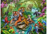 Sunsout Puzzle Tiger Jungle - Puzzle Da 500 Pezzi