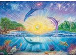 Magnolia Puzzle Dolphins - Puzzle Giocattolo Da 1000 Pezzi