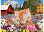 Sunsout Puzzle Flowers - Puzzle Da 500 Pezzi