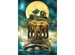 Magnolia Puzzle Pianeta Terra - Puzzle Da 1000 Pezzi