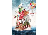 Magnolia Puzzle Free Ship - 1000 Teile Legespiel Multicolor