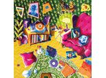 Magnolia Puzzle Mandarin Bebop - Bunte Puzzle 1023 Teile