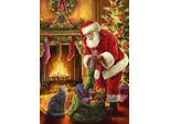 Bluebird Puzzle Il Puzzle Di Natale Di Babbo Natale è Arrivato - 500 Pezzi