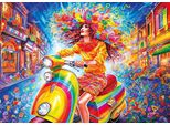 Puzzle Magnolia Blossoming Freedom - Puzzle Da 1000 Pezzi