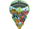 Sunsout Puzzle Roswell This Way - 750 Pezzi Fantasy Legespiel