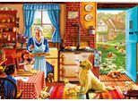 Puzzle Bluebird Puzzle Cottage Interior - 300 Teile Bunt
