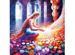 Magnolia Puzzle Altare Di Fiori - Bunte Puzzle 1023 Teile