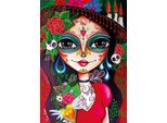 Magnolia Puzzle Catrina - 1000 Teile Legespiel Multicolore