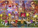 Bluebird Puzzle Puzzle Magic Circus Parade - 500 Pezzi - Giocattolo Colorato