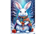 Bluebird Puzzle Winter Bunny - 500 Pezzi - Puzzle Giocattolo Colorato