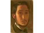 Grafika Puzzle Art Edgar Degas Autoritratto Con Colletto Bianco 1000 Pezzi
