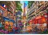 Puzzle Bluebird Paris Street - 1000 Pezzi Per Adulti