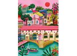 Puzzle Pieces & Peace Florence - Puzzle Da 1000 Pezzi Multicolore