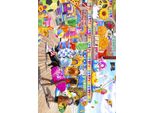 Puzzle Bluebird Beach Shop - 1000 Pezzi Motivo Spiaggia