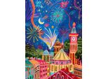 Puzzle Di Pezzi E Pace Magia Dei Fuochi D'artificio - Puzzle Da 500 Pezzi