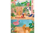 Puzzle Pezzi E Pace Sommerparadies - Puzzle Da 500 Pezzi