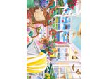 Puzzle Bluebird Summer Porch - 1000 Pezzi Multicolore